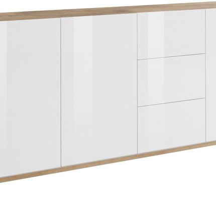 Credenza SUNRISE 3 ante + 3 cassetti da 160 cm.