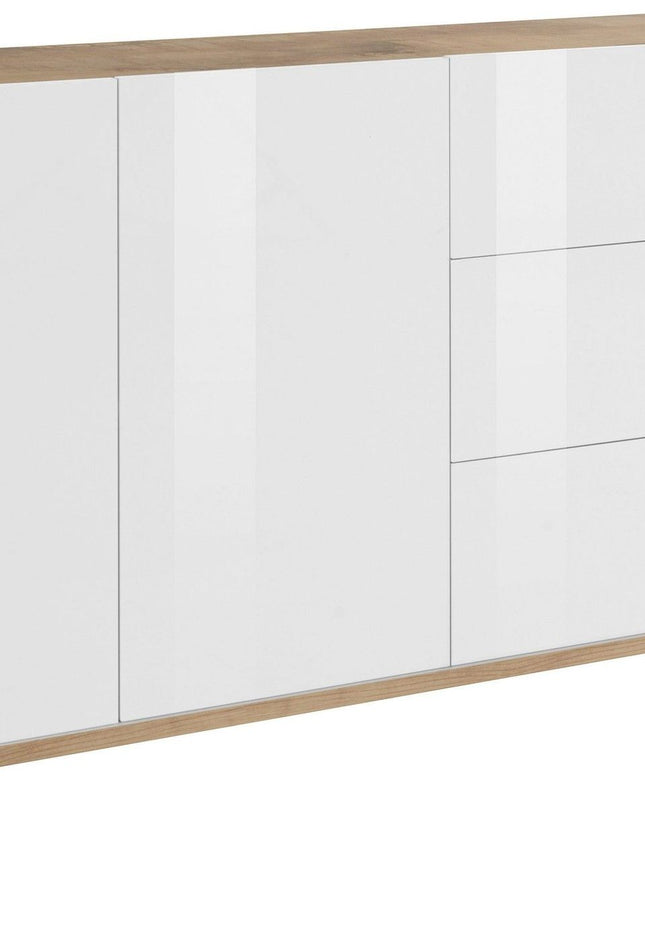 Credenza SUNRISE 3 ante + 3 cassetti da 160 cm.