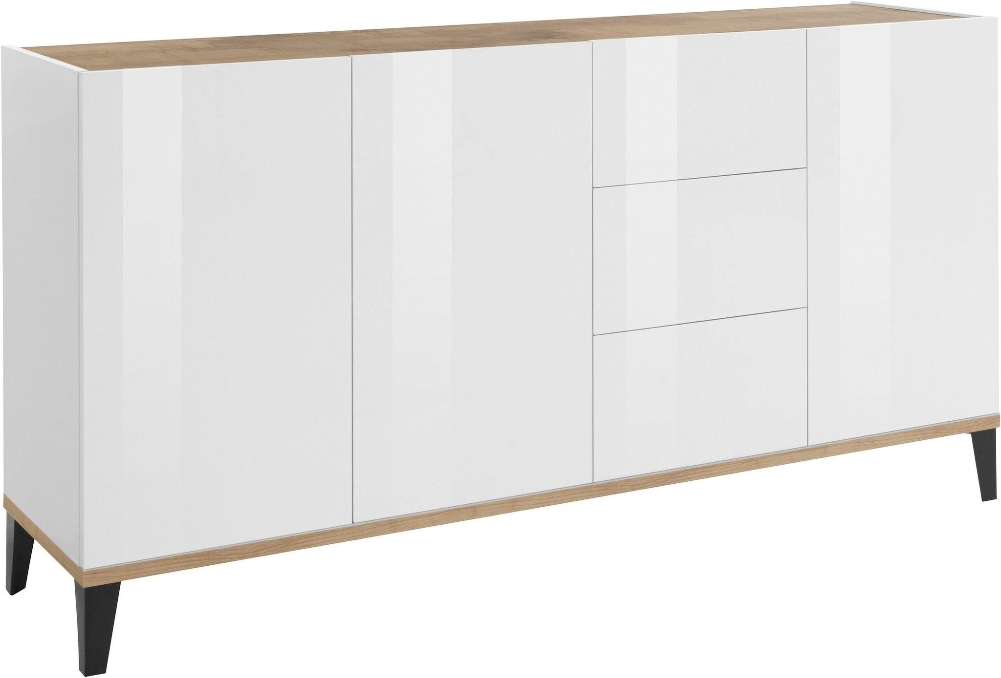 Credenza SUNRISE 3 ante + 3 cassetti da 160 cm.