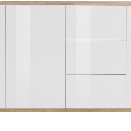 Credenza SUNRISE 3 ante + 3 cassetti da 160 cm.