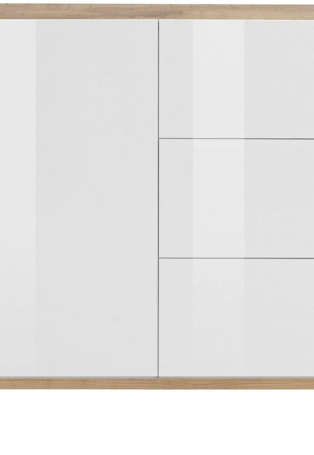 Credenza SUNRISE 3 ante + 3 cassetti da 160 cm.