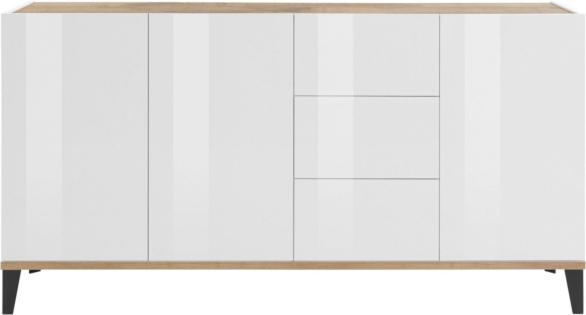 Credenza SUNRISE 3 ante + 3 cassetti da 160 cm.
