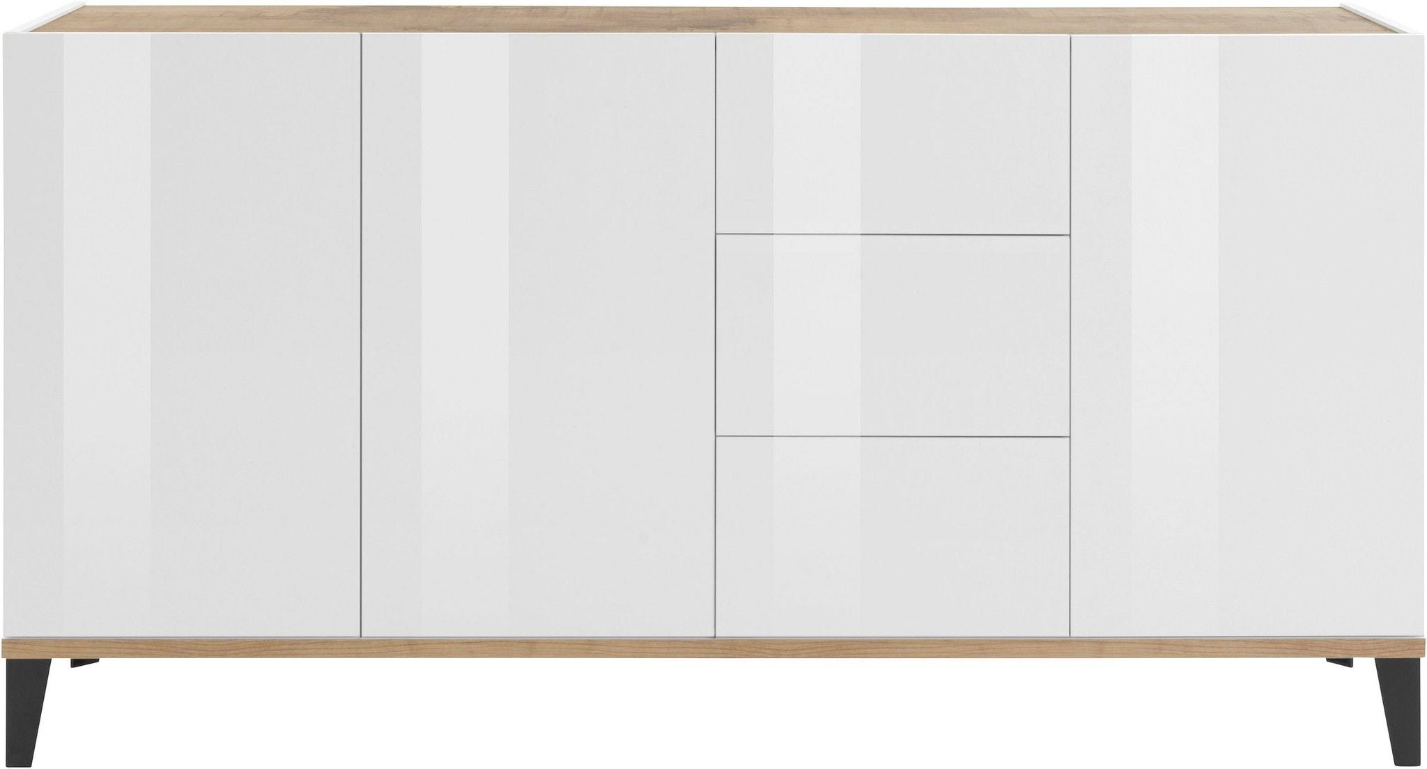 Credenza SUNRISE 3 ante + 3 cassetti da 160 cm.