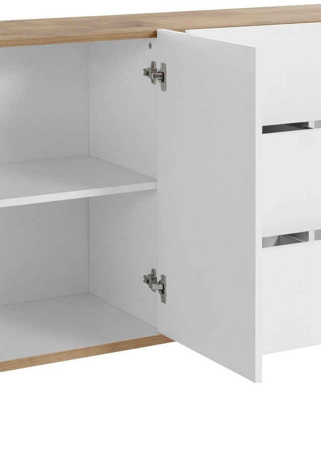 Credenza SUNRISE 3 ante + 3 cassetti da 160 cm.