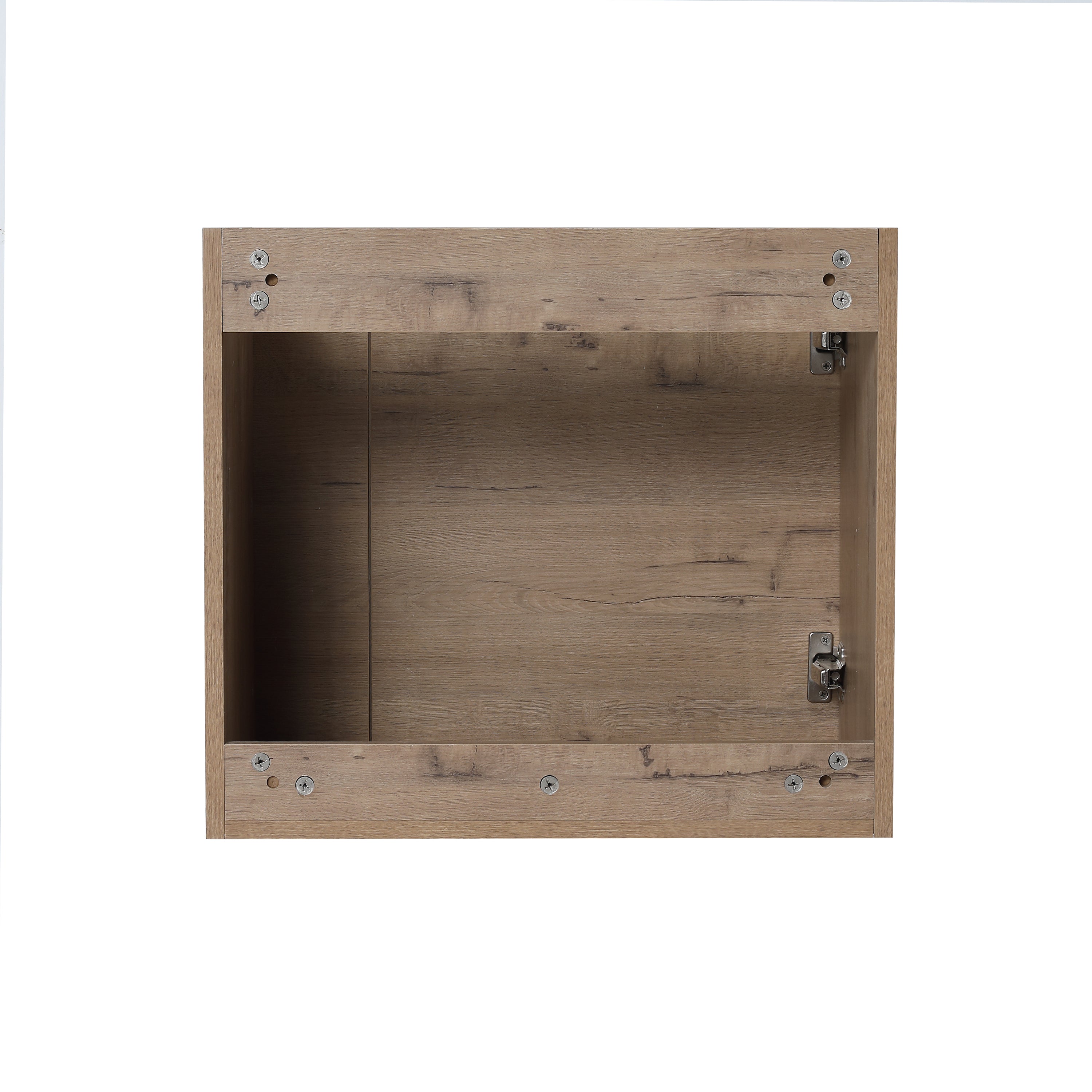 Mobile Bagno Sospeso 56cm Rovere con Lavabo