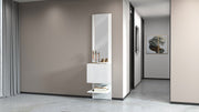 Pannello Specchiera KOMPACT con elemento ad 1 Anta Battente.