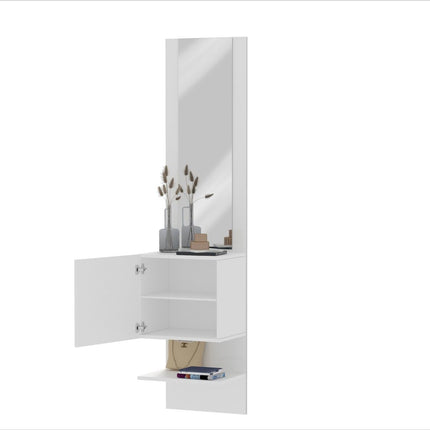 Pannello Specchiera KOMPACT con elemento ad 1 Anta Battente.
