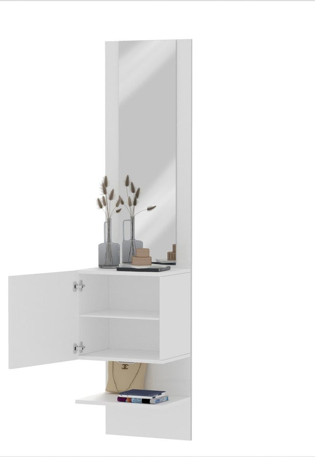 Pannello Specchiera KOMPACT con elemento ad 1 Anta Battente.
