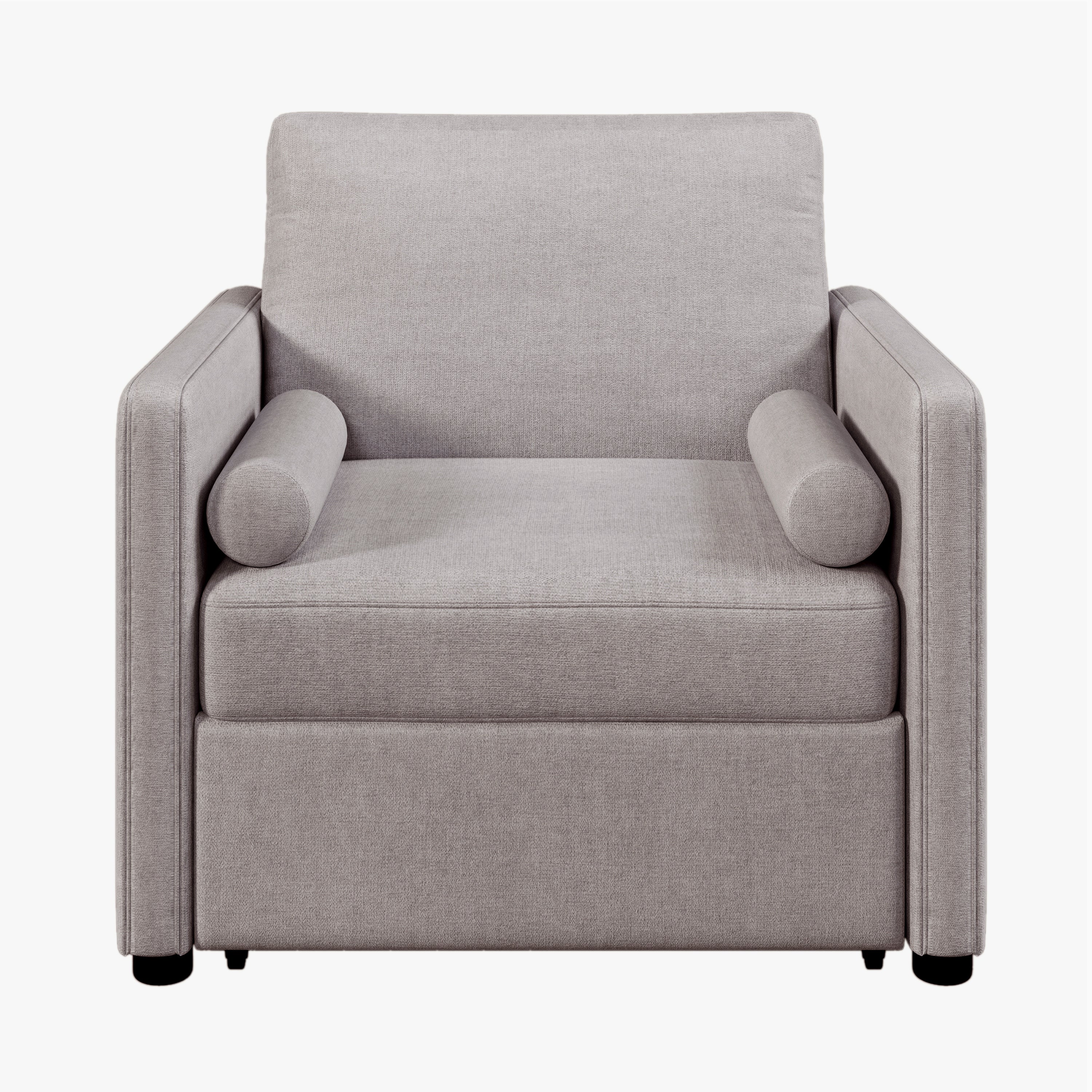 Poltrona Letto 3 in 1 Lino Tan