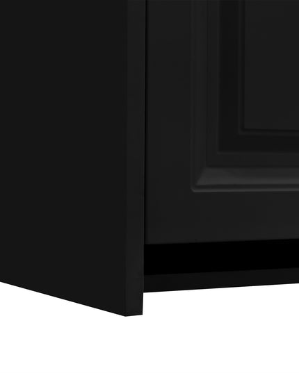 U-Can Shoe Storage Cabinet for Entryway with 3 Flip Drawers, Modern Shoe Organizer Cabinet, Free Standing Shoe Rack Black