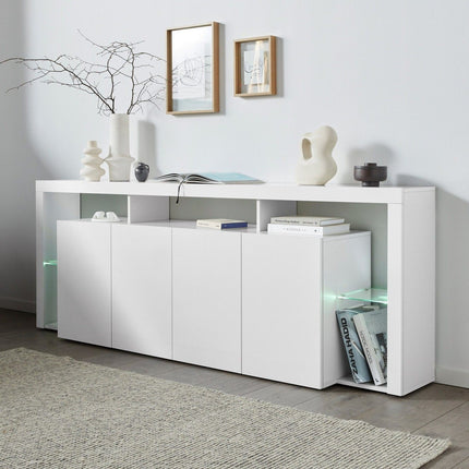 Credenza ESSENTIAL 4 ante da 220 cm.