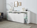 Credenza ESSENTIAL 4 ante da 220 cm.