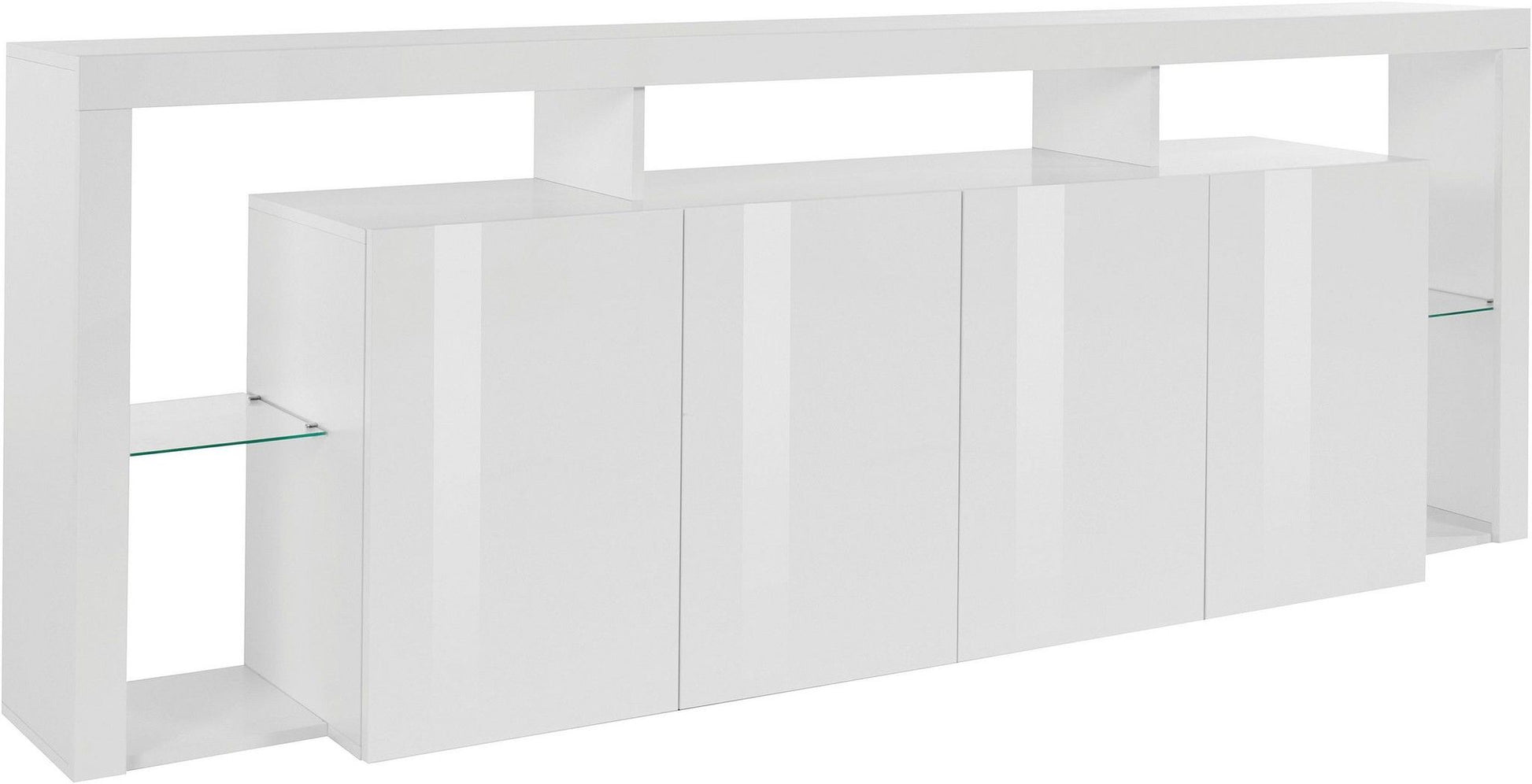 Credenza ESSENTIAL 4 ante da 220 cm.