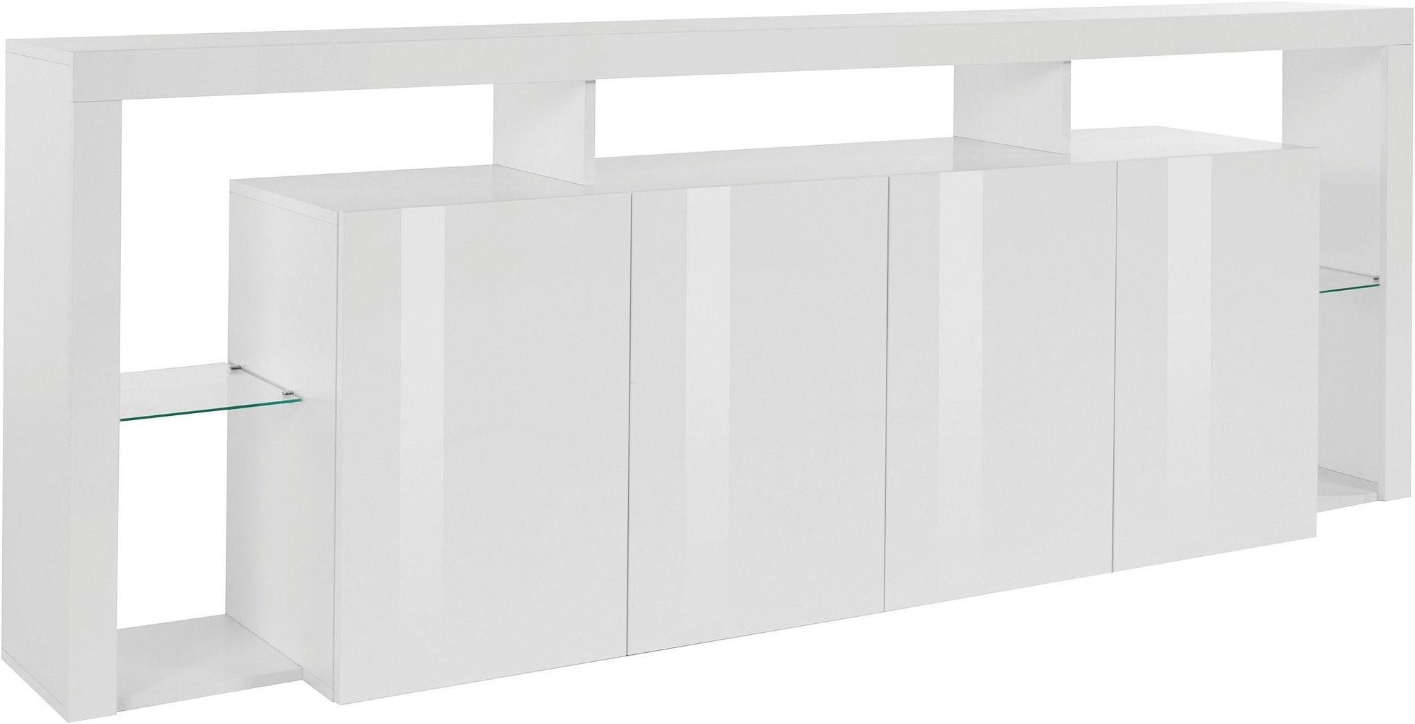 Credenza ESSENTIAL 4 ante da 220 cm.
