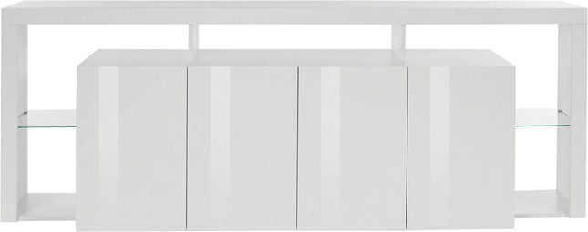 Credenza ESSENTIAL 4 ante da 220 cm.