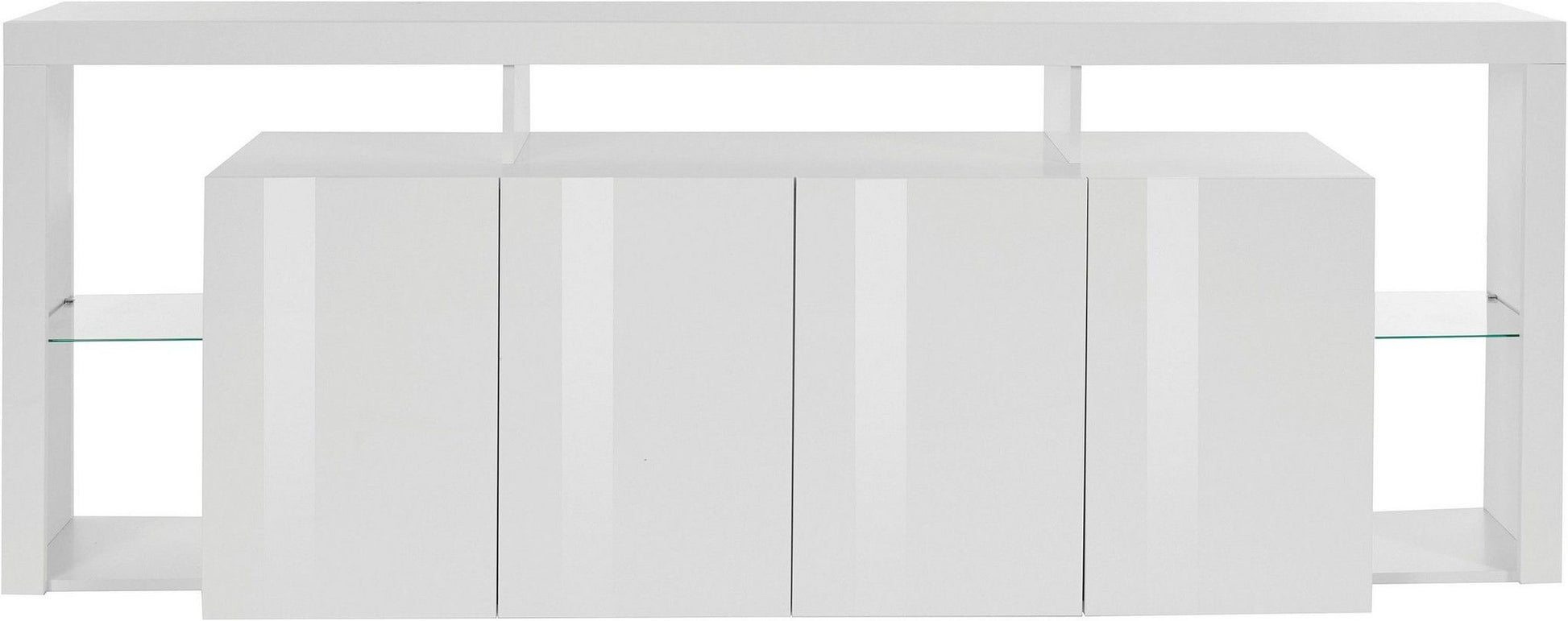 Credenza ESSENTIAL 4 ante da 220 cm.