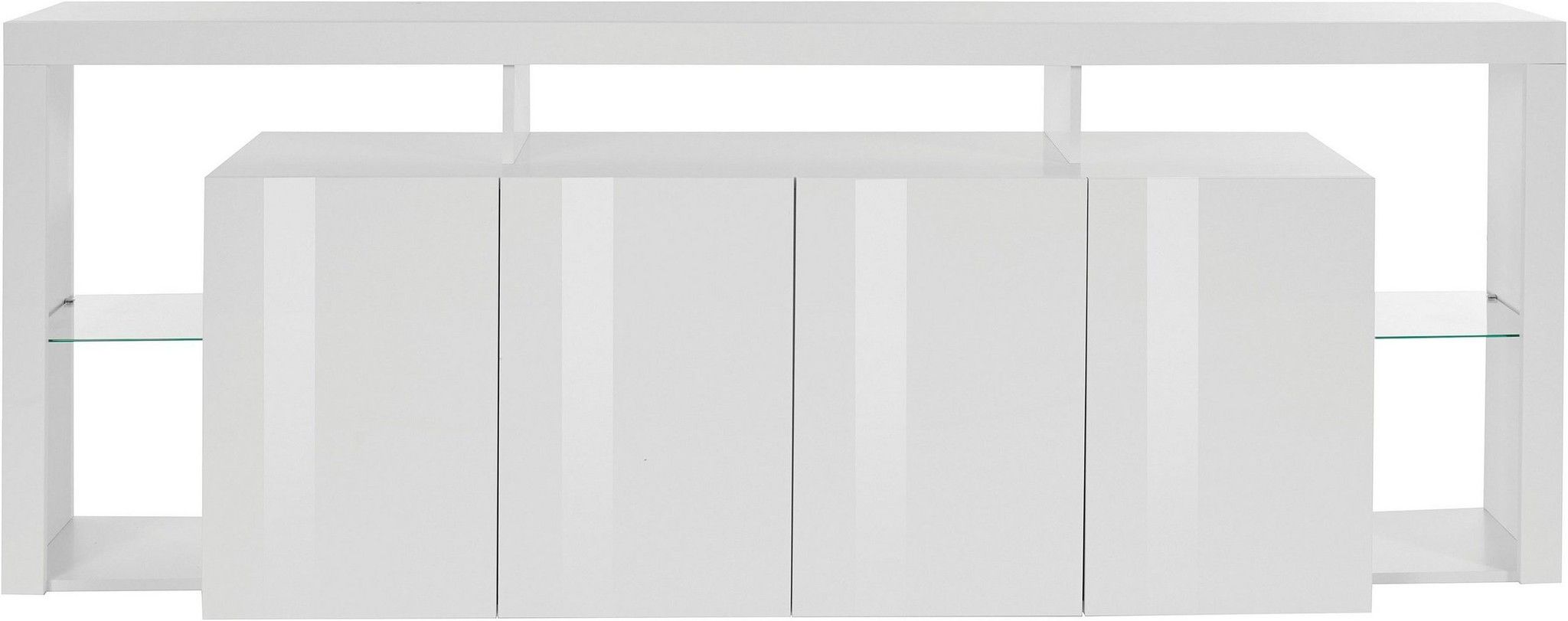Credenza ESSENTIAL 4 ante da 220 cm.