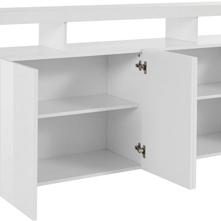 Credenza ESSENTIAL 4 ante da 220 cm.