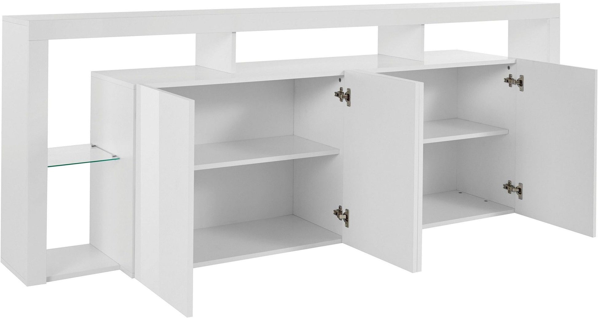 Credenza ESSENTIAL 4 ante da 220 cm.