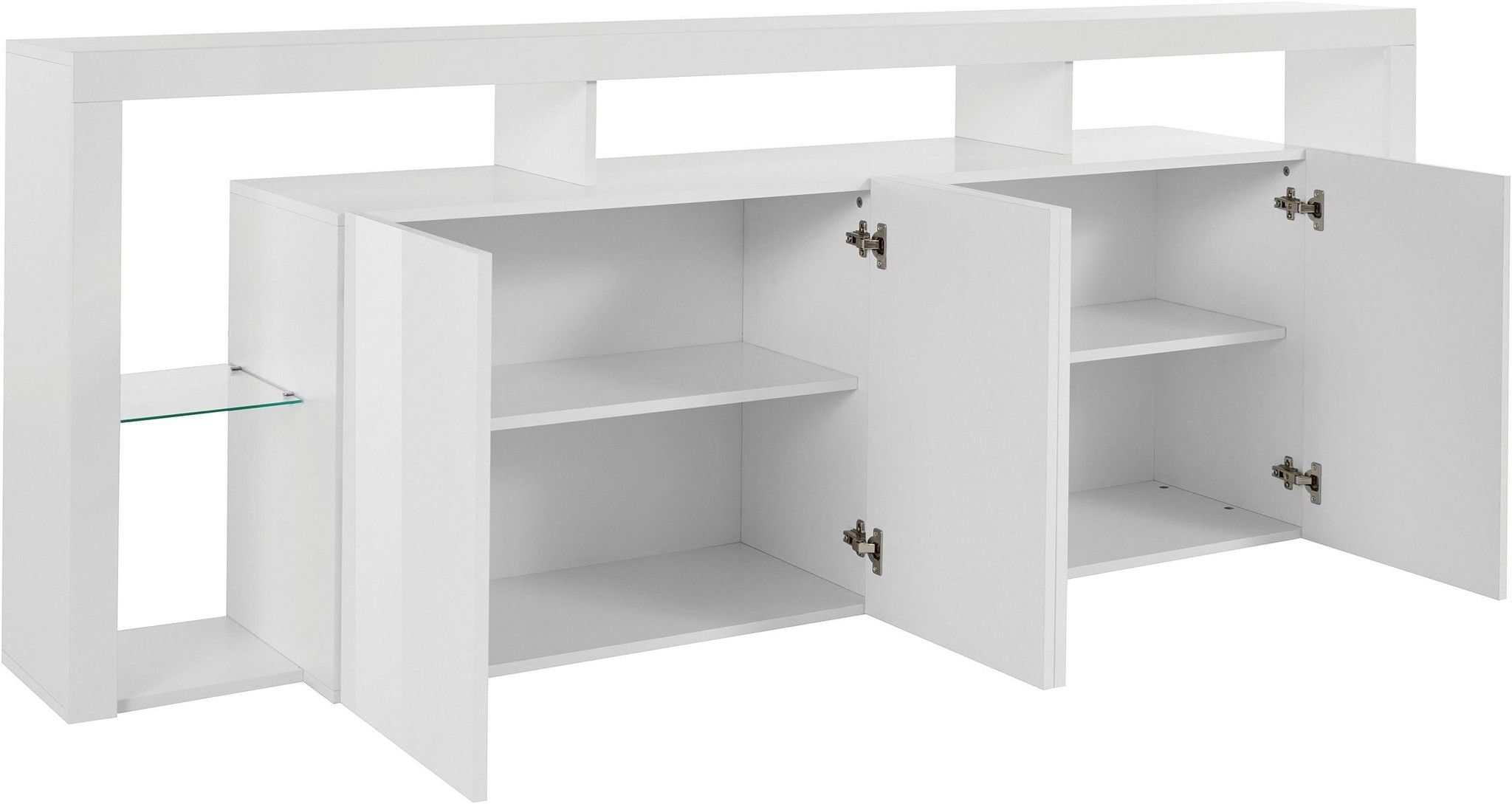 Credenza ESSENTIAL 4 ante da 220 cm.