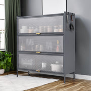 Scaffale Cucina 3 Ripiani Microonde