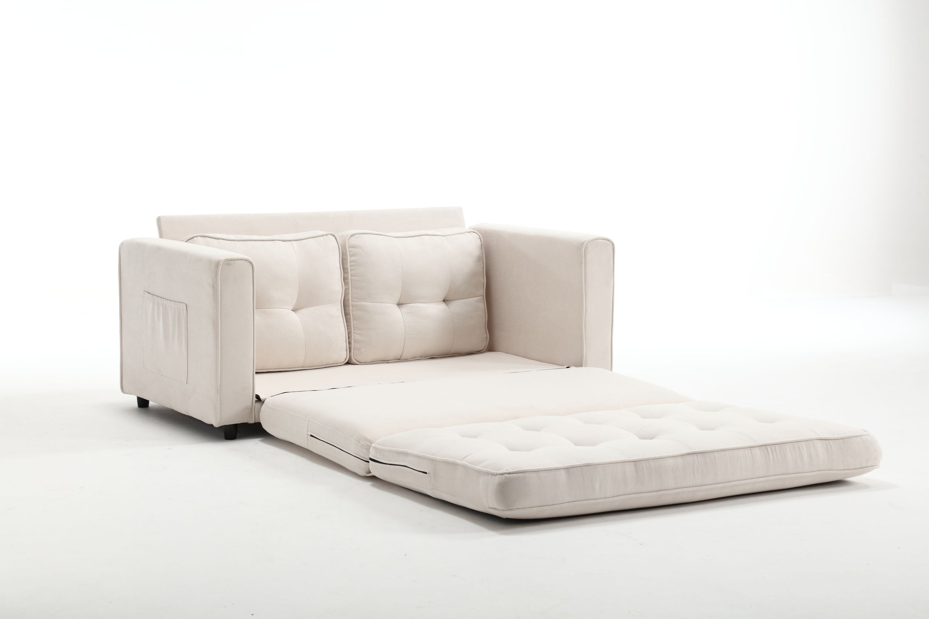 Divano Letto Futon Convertibile 3 Posizioni