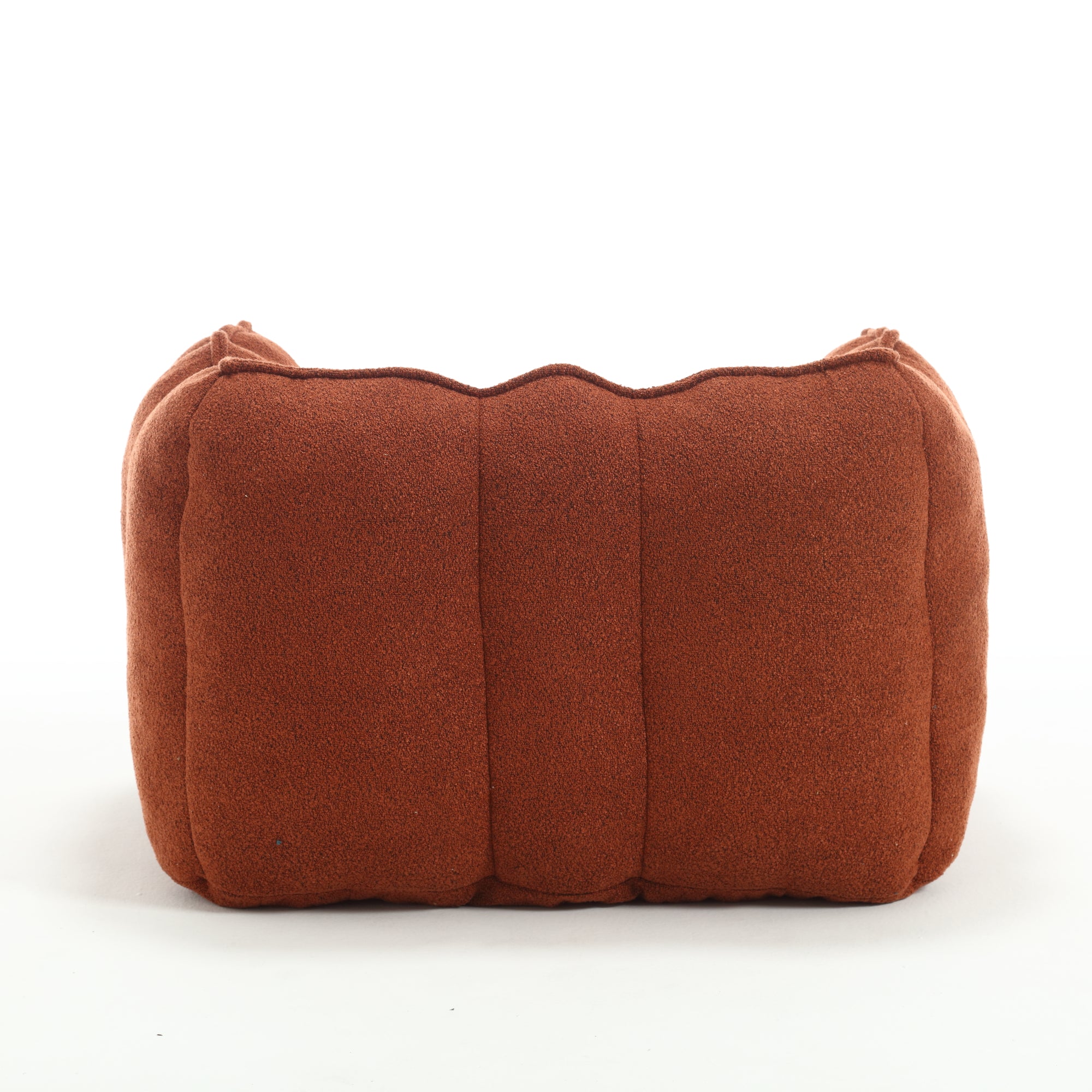 Cushy Square: Poltrona e Poggiapiedi in Schiuma Lusso