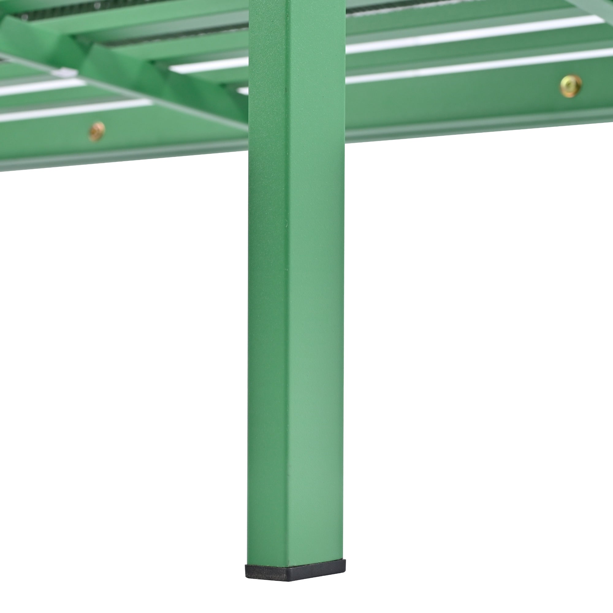 Set Patio Corda 4 Pezzi Verde Giallo