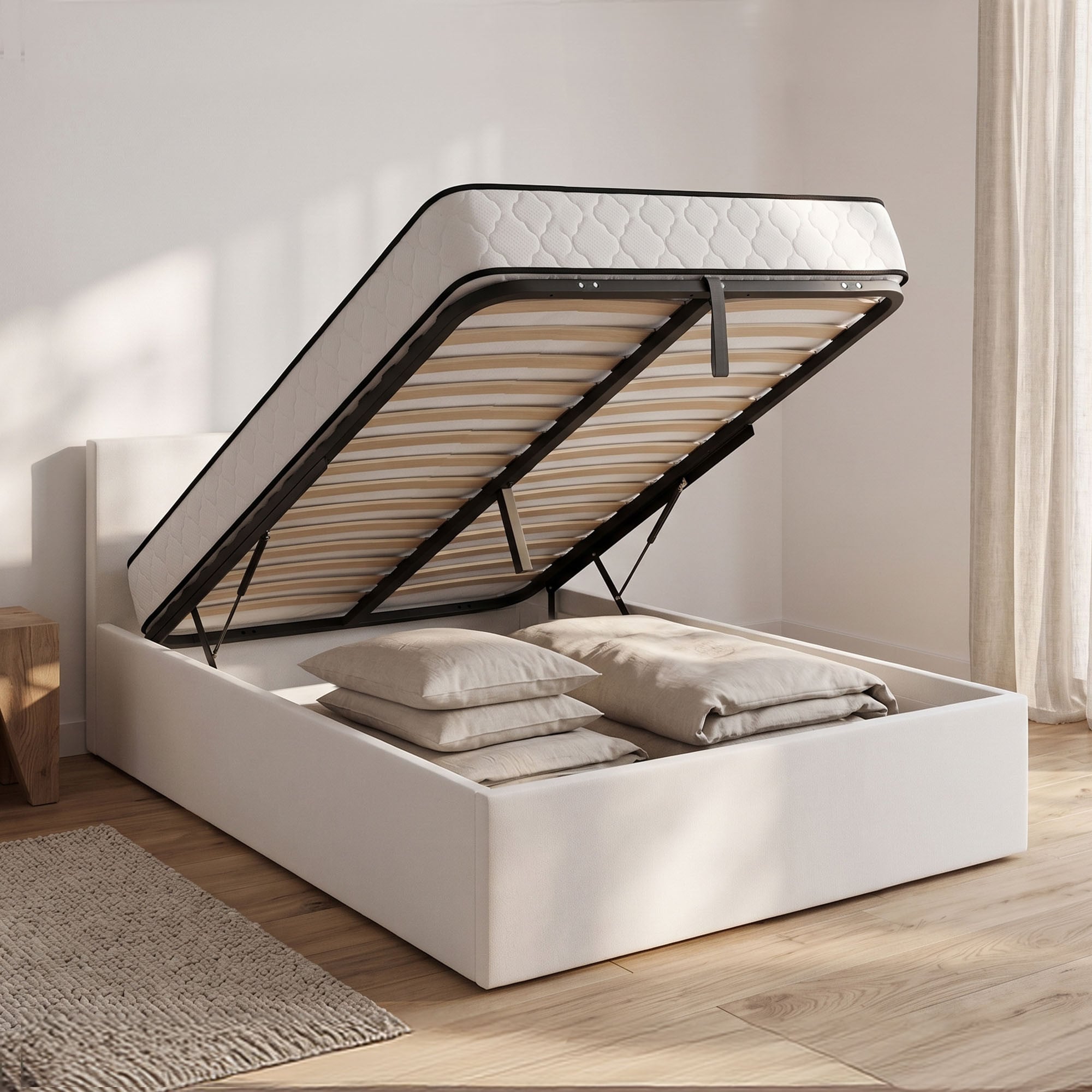 Rete Letto Linea 120x200 cm 28 Doghe – Sollevamento