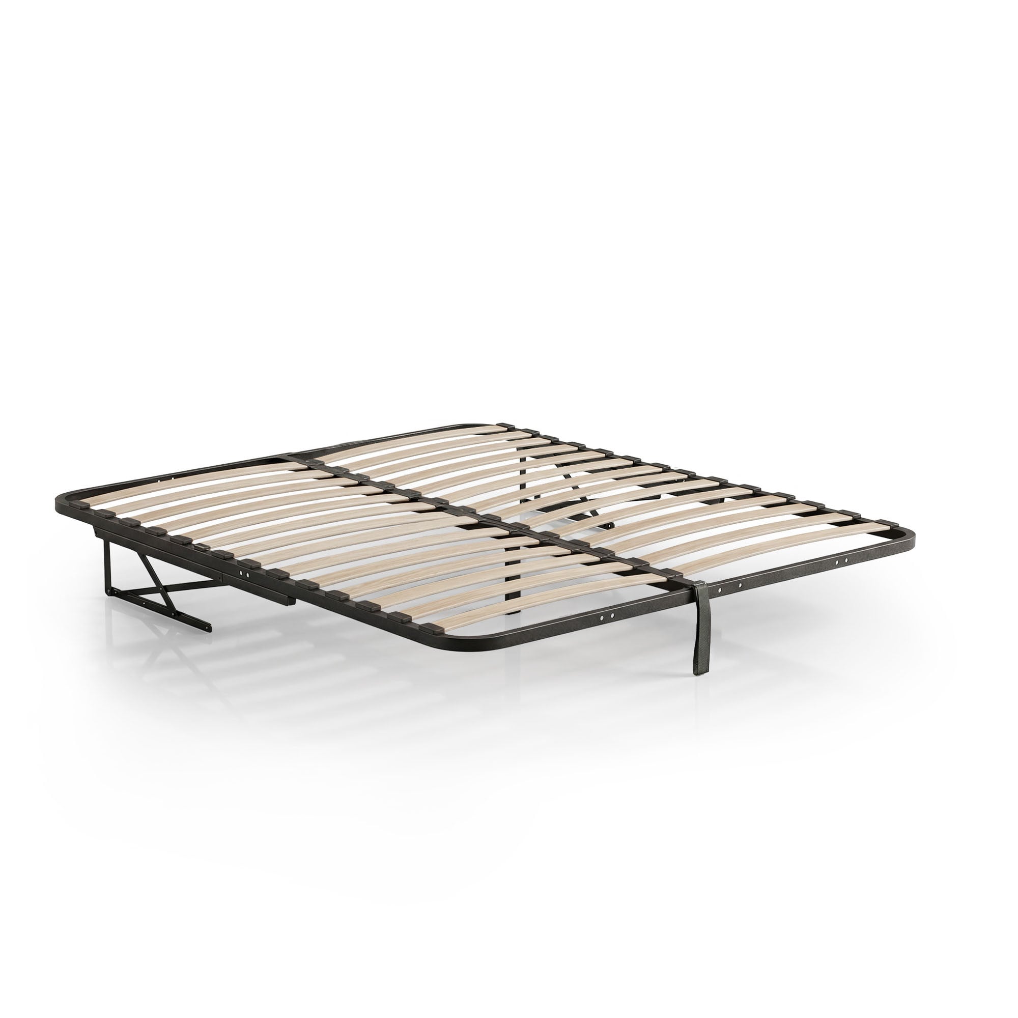 Rete Letto 160x200 cm 28 Doghe con Sollevamento