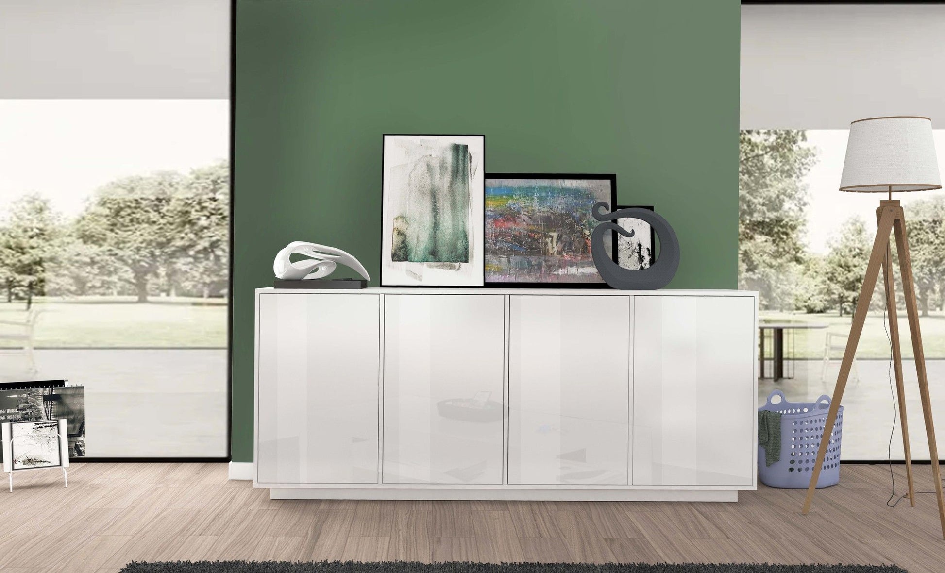 Credenza BLOOM da 180 cm.