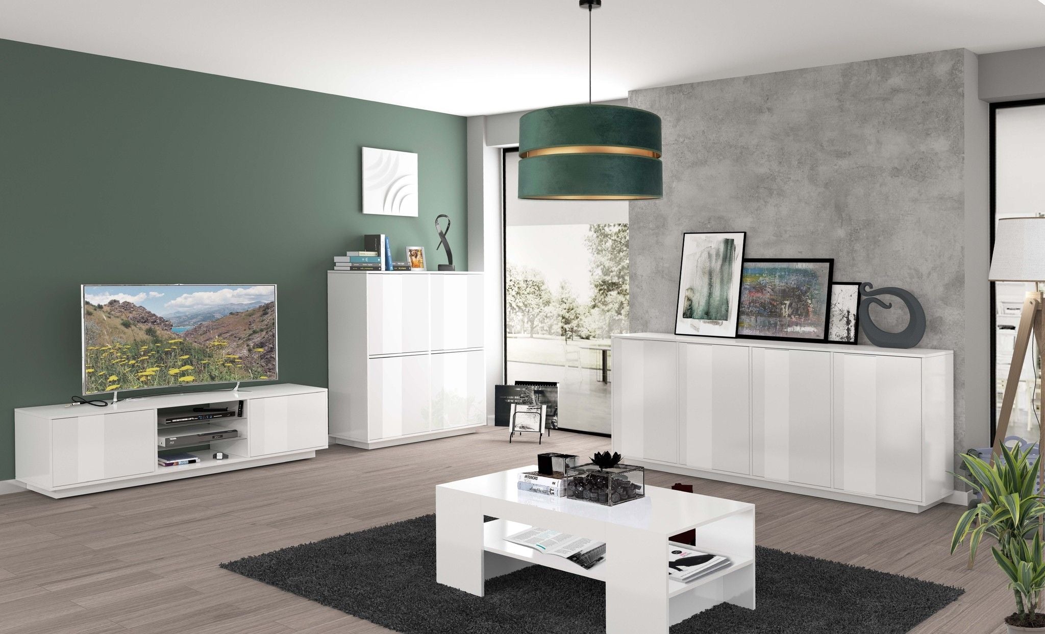 Credenza BLOOM da 180 cm.