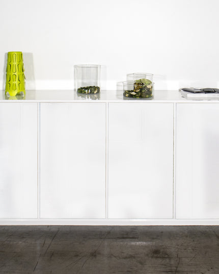 Credenza BLOOM da 180 cm - Bianco laccato lucido