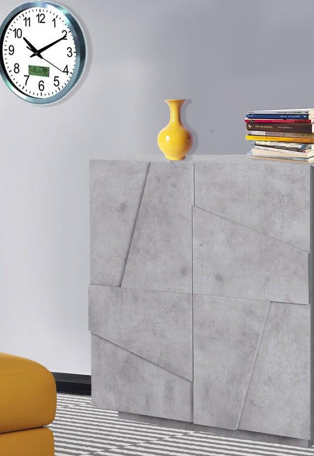 Credenza PING 80 cm 2 ante battenti.