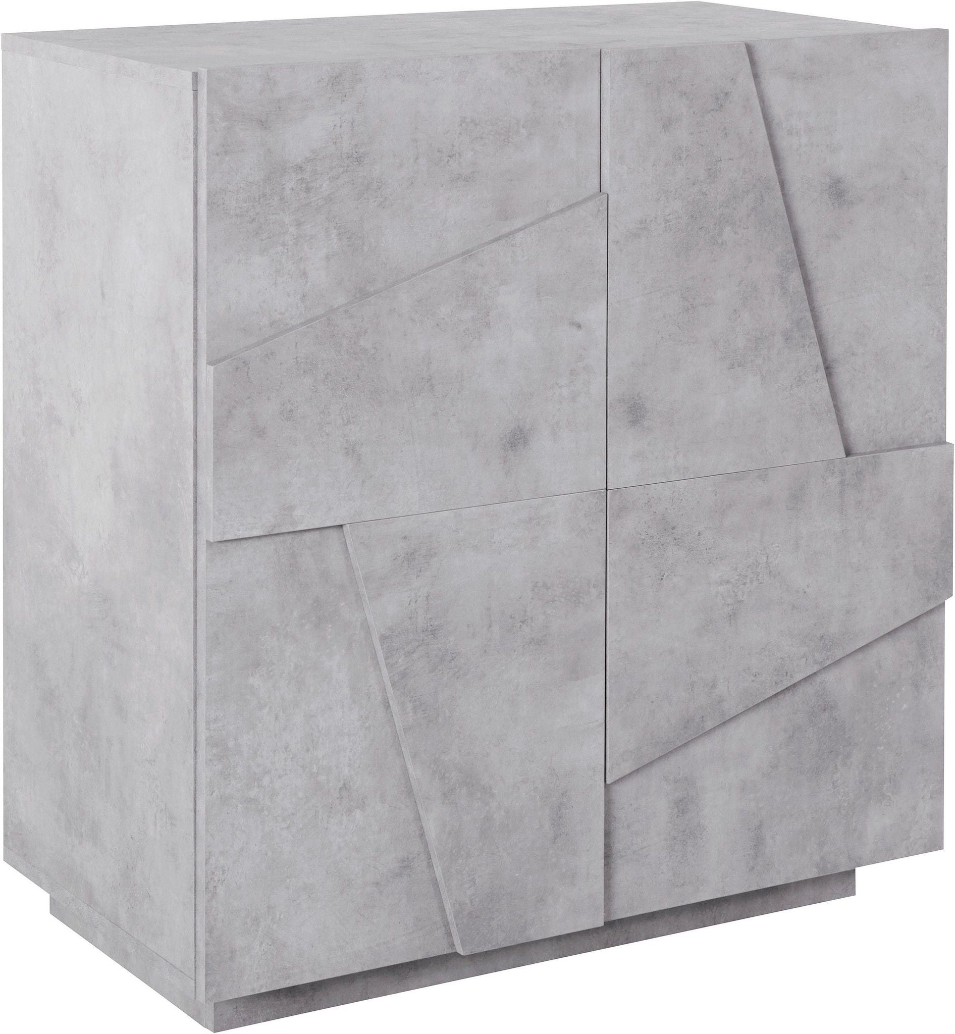 Credenza PING 80 cm 2 ante battenti.