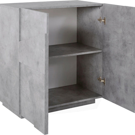 Credenza PING 80 cm 2 ante battenti.