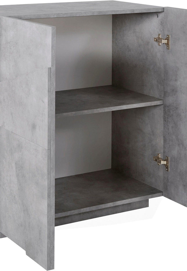Credenza PING 80 cm 2 ante battenti.