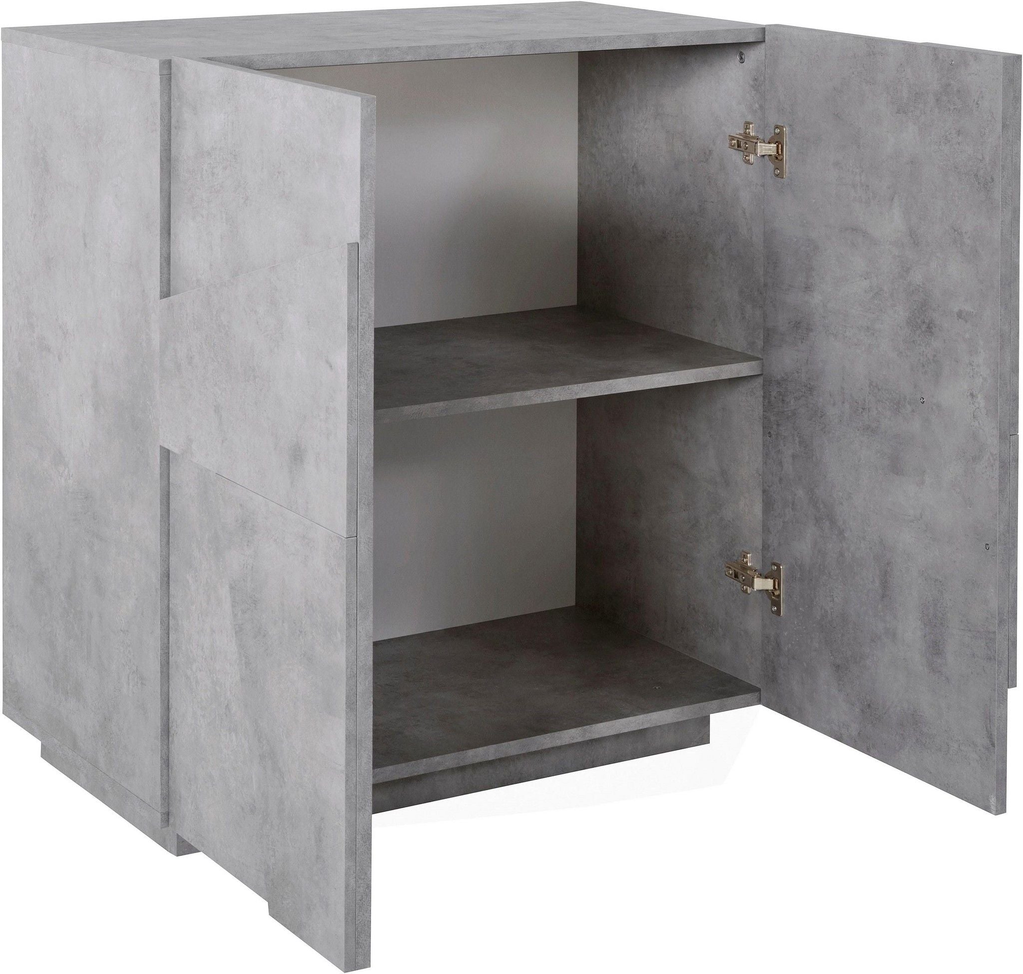 Credenza PING 80 cm 2 ante battenti.