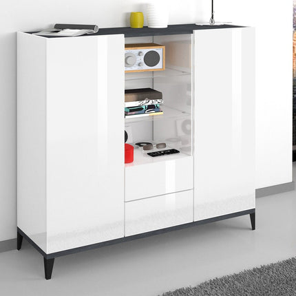 Credenza SUNRISE alta 120 cm.