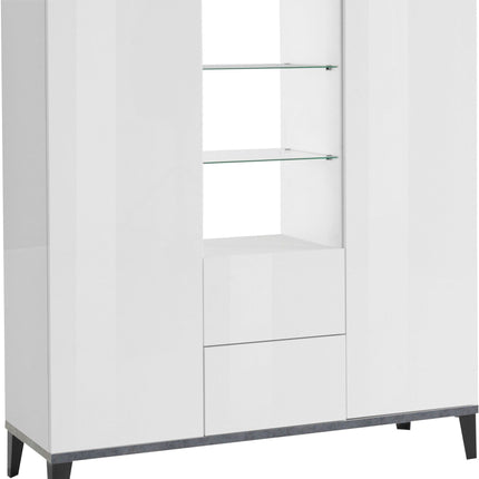 Credenza SUNRISE alta 120 cm.