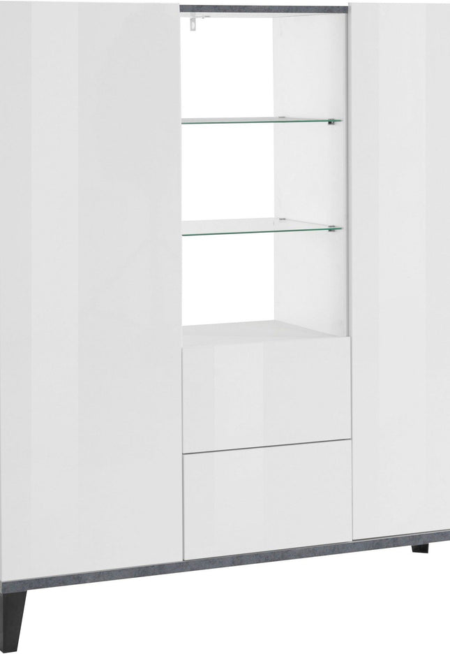 Credenza SUNRISE alta 120 cm.