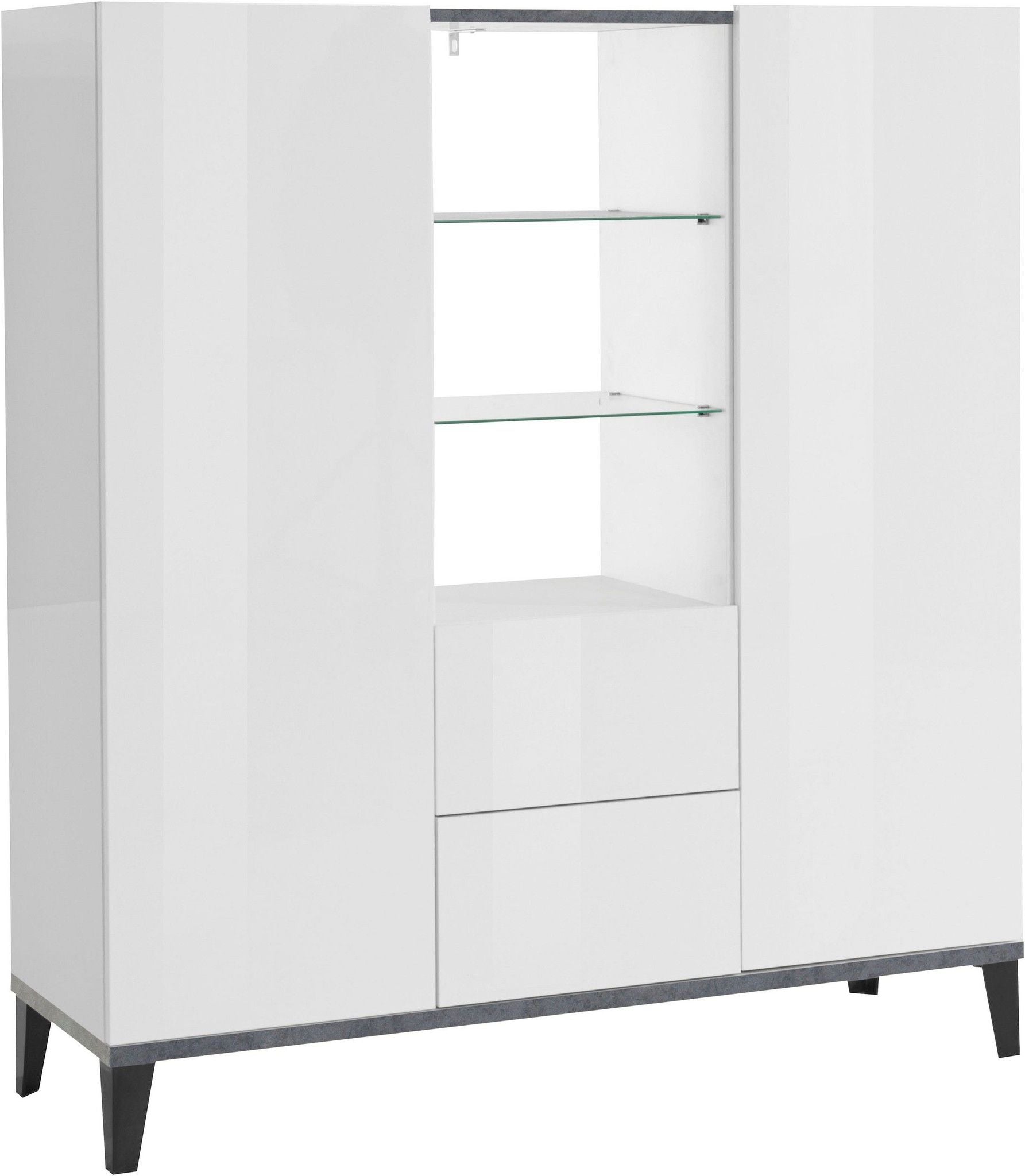 Credenza SUNRISE alta 120 cm.