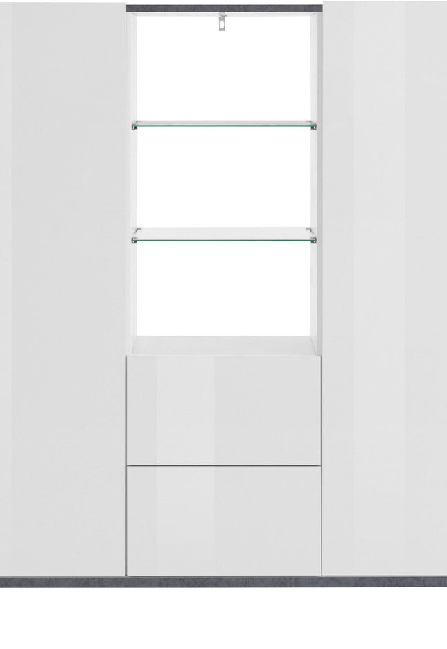 Credenza SUNRISE alta 120 cm.