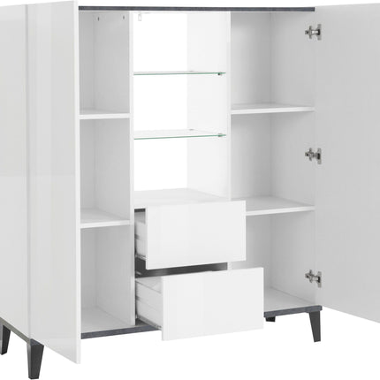 Credenza SUNRISE alta 120 cm.