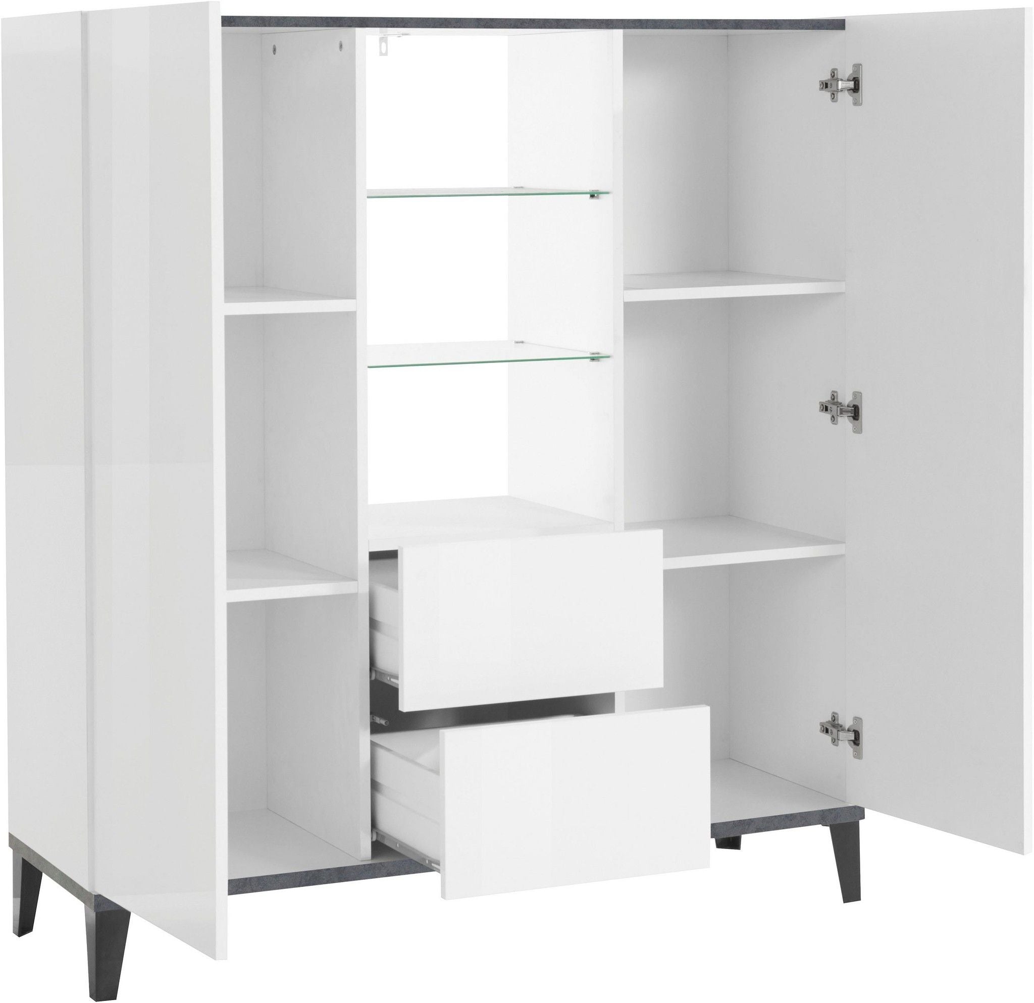 Credenza SUNRISE alta 120 cm.