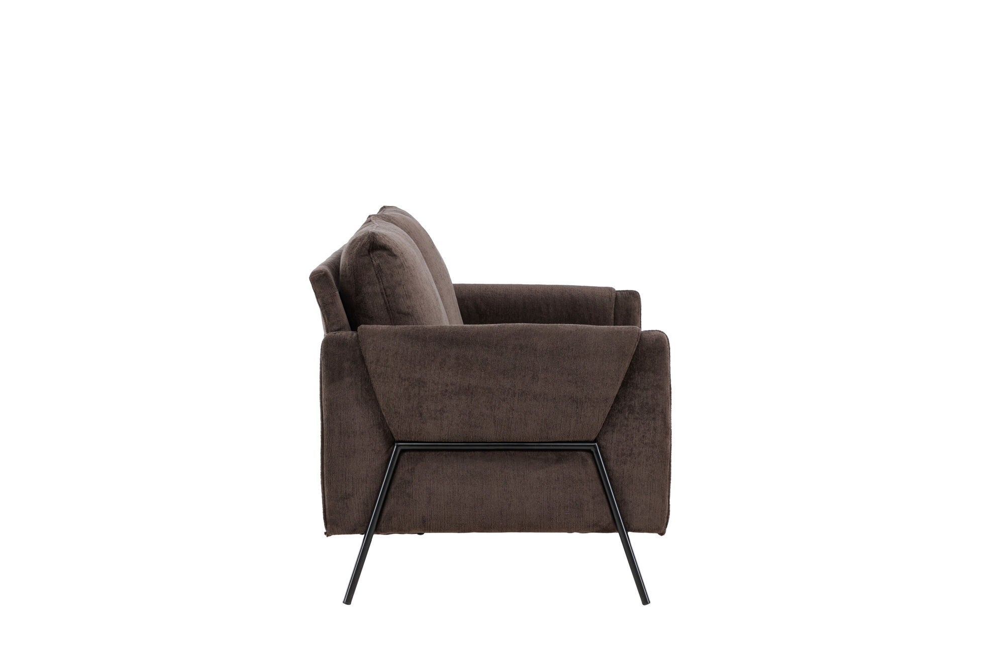 Indigo 2-seat Sofa - Brown