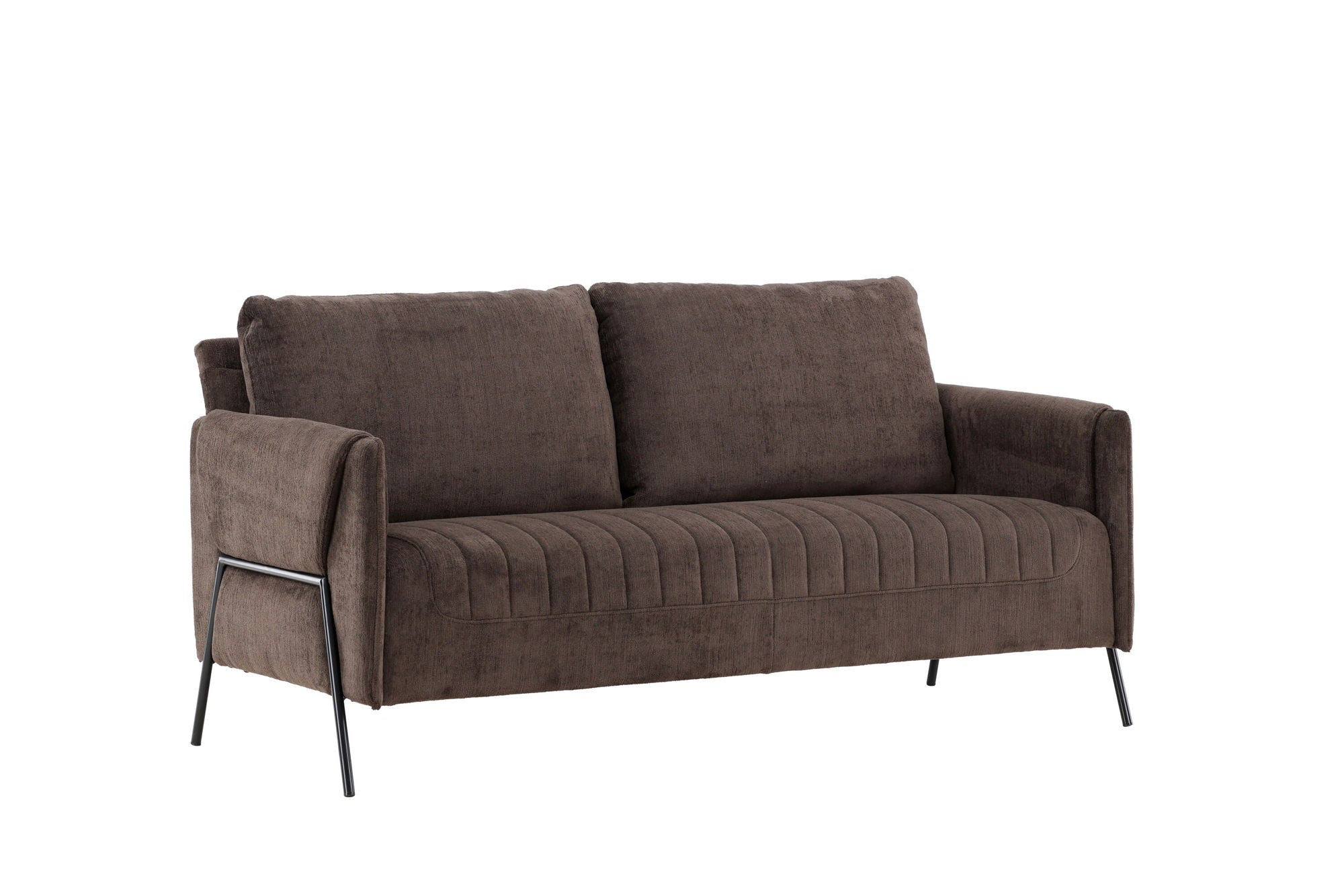 Indigo 2-seat Sofa - Brown