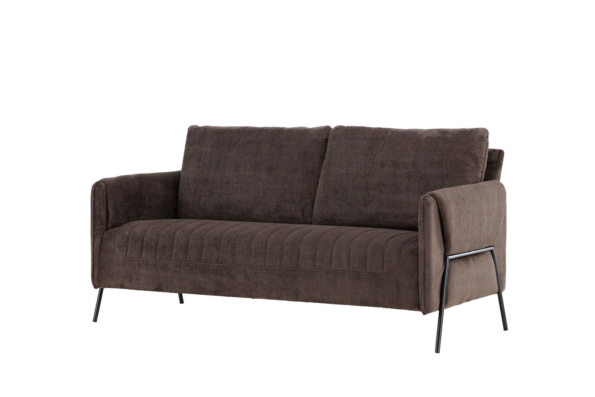 Indigo 2-seat Sofa - Brown