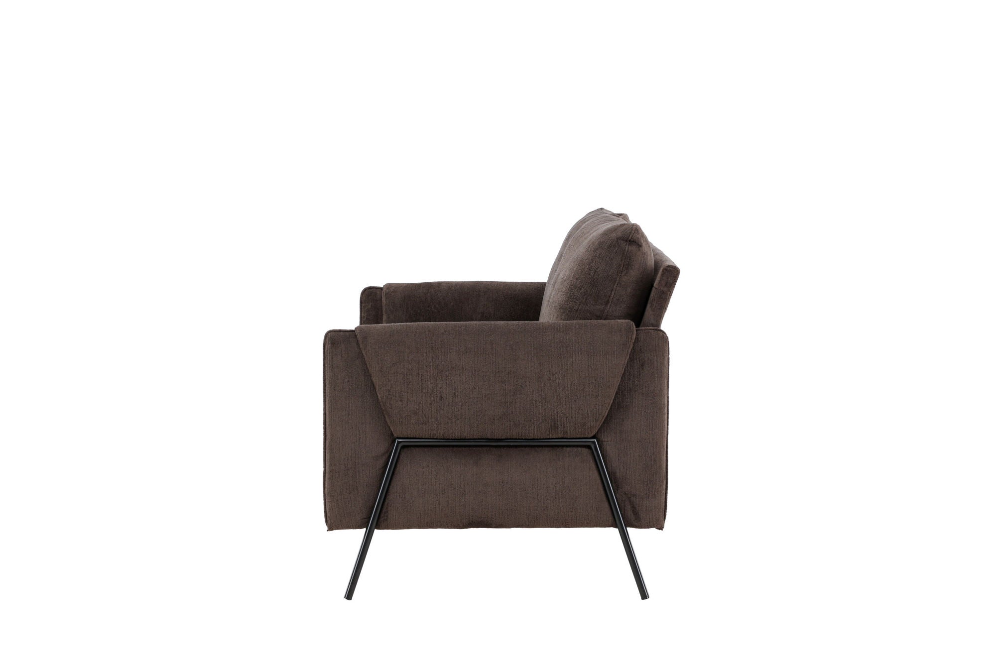 Indigo 2-seat Sofa - Brown