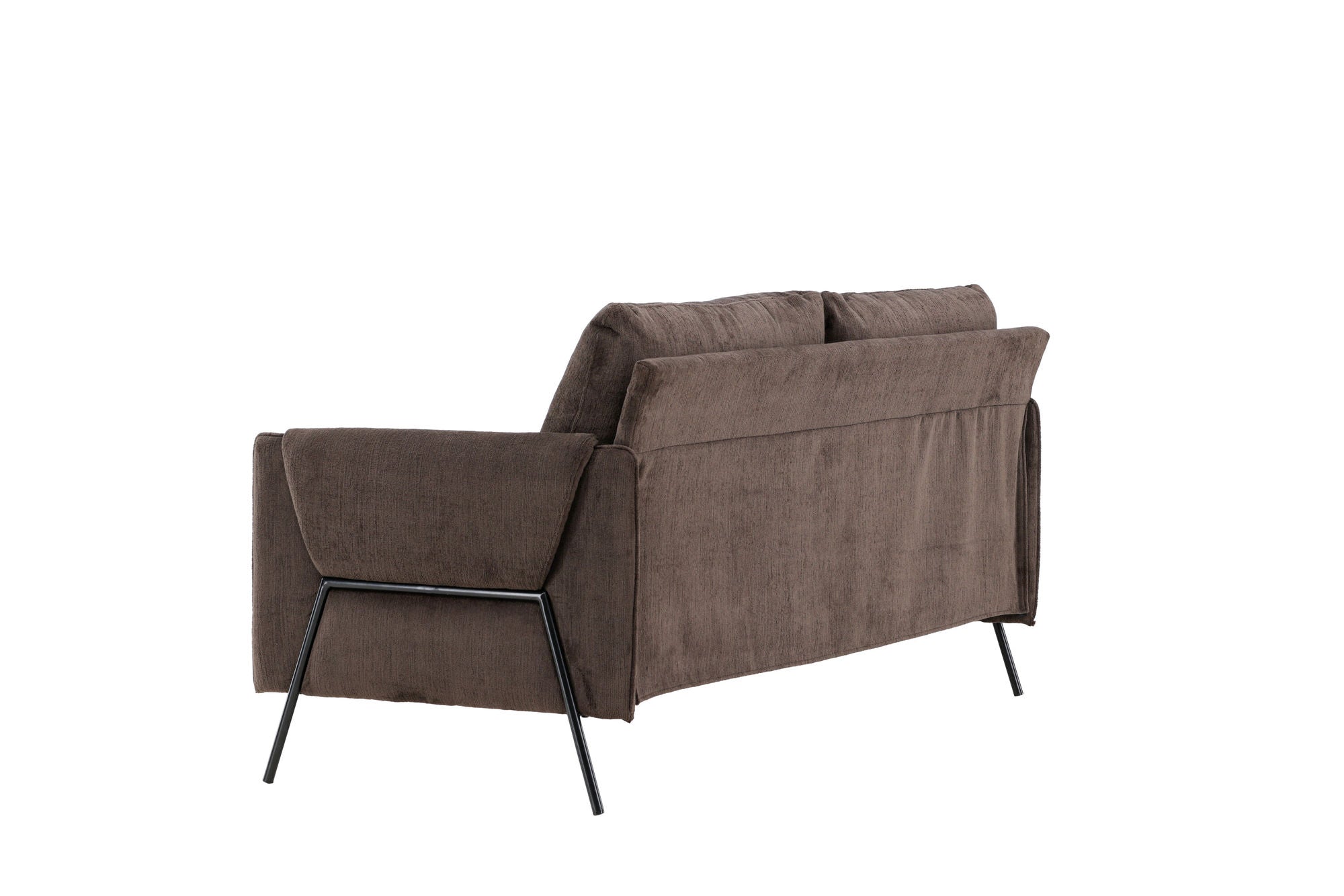 Indigo 2-seat Sofa - Brown
